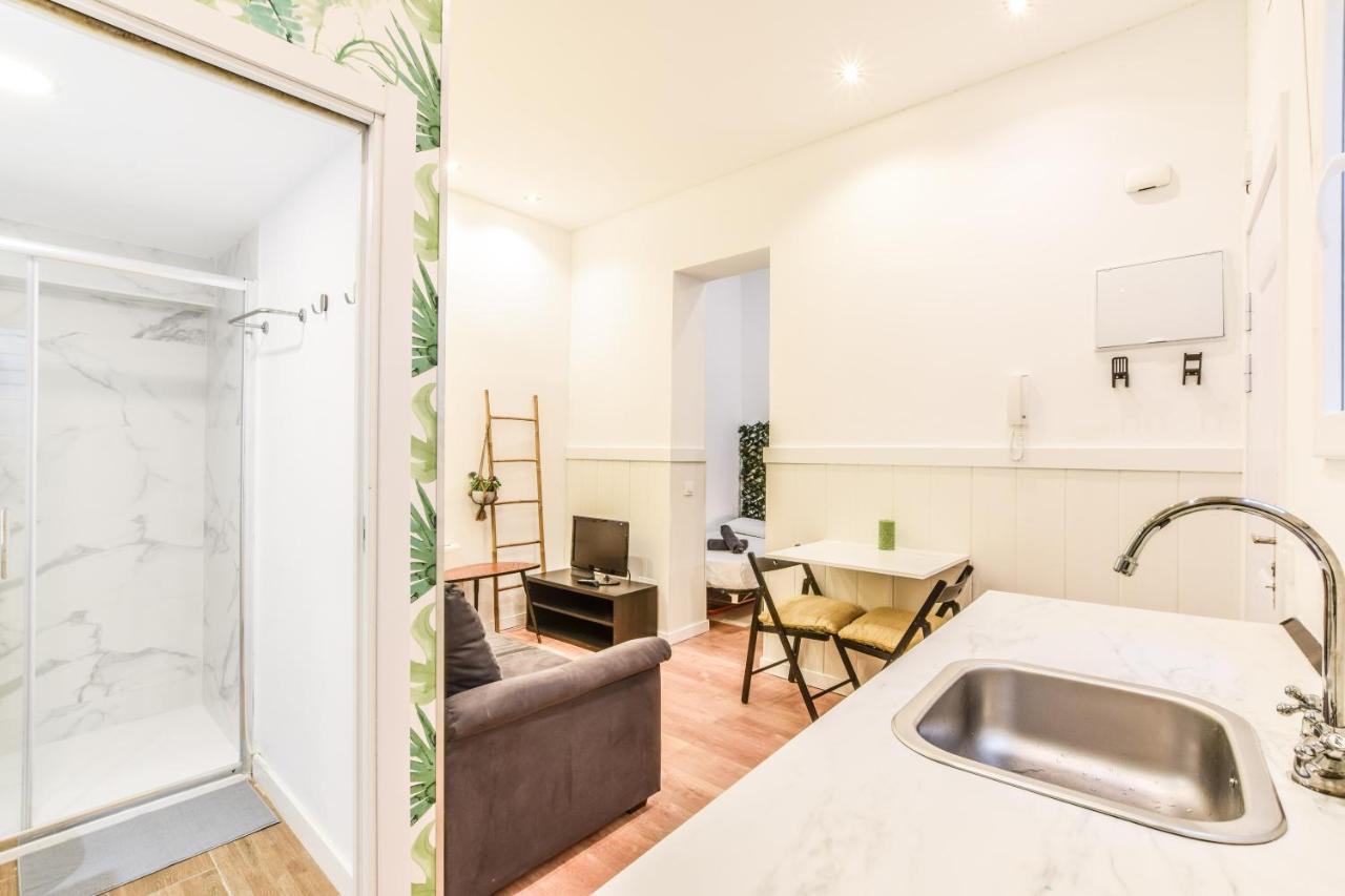 Apartamento Acogedor En El Barrio De Las Letras Apartamento Madrid Exterior foto