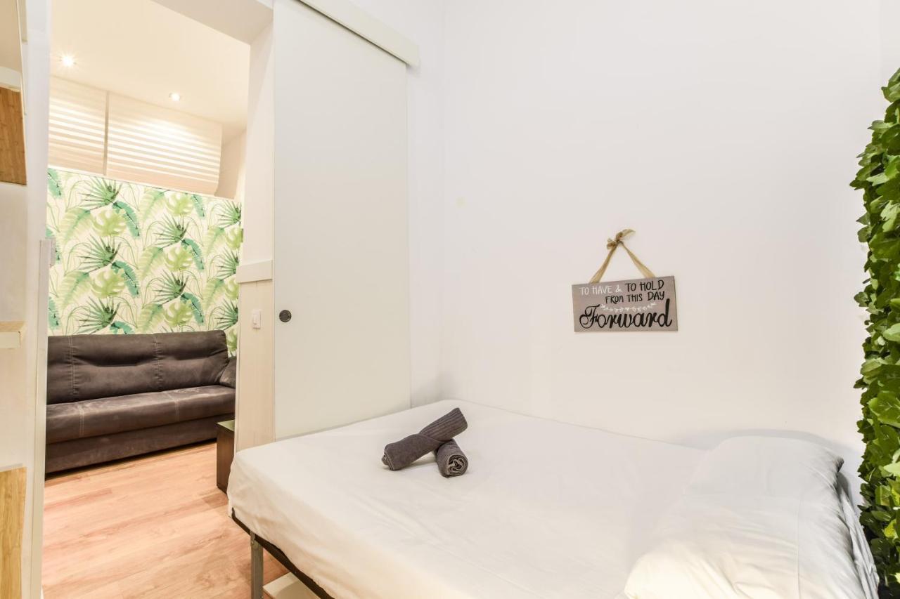 Apartamento Acogedor En El Barrio De Las Letras Apartamento Madrid Exterior foto